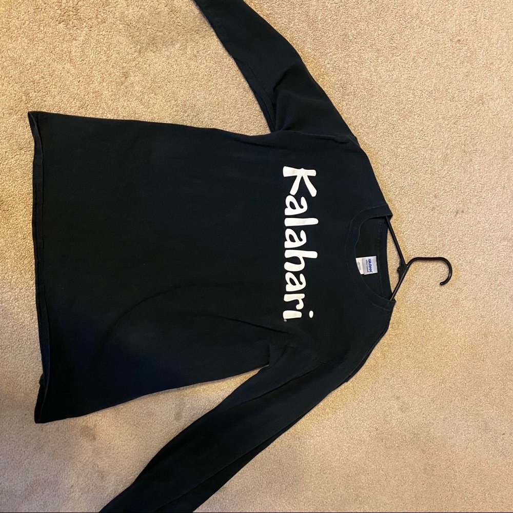 Black Kalahari Long Sleeve